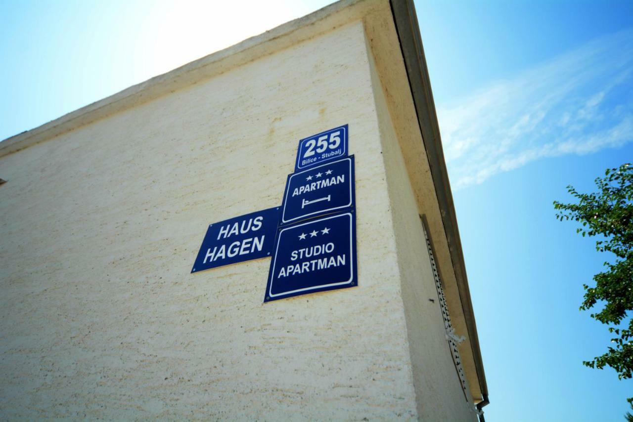 Apartments Haus Hagen 시베니크 외부 사진
